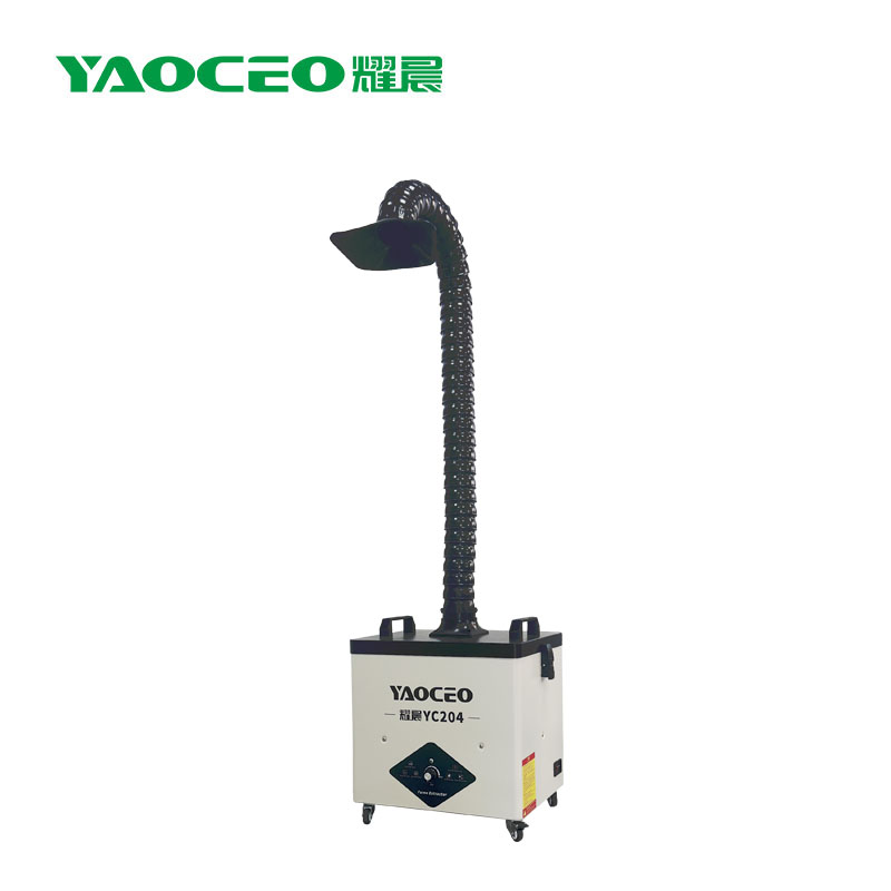 Laser dust purifier YC204